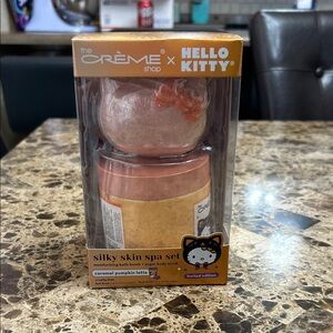 Silky Skin Spa Set - Caramel Pumpkin Latte
